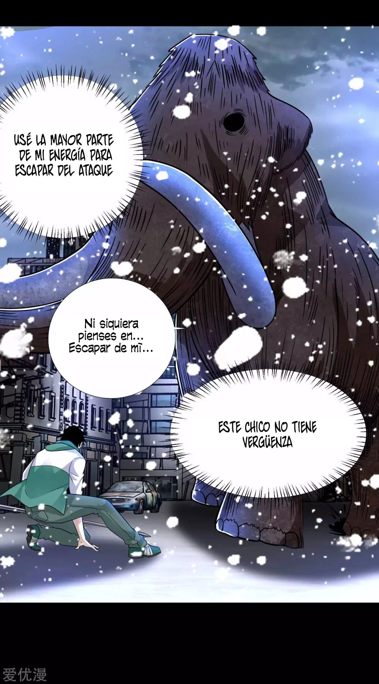 El rey del apocalipsis > Capitulo 199 > Page 61